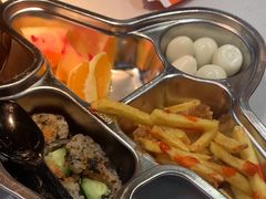 -锅立方•炭火蛙锅(六合万达广场店)