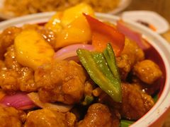 菠萝咕噜肉-虾饺妹·酒家(海珠广场店)