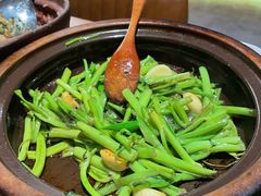 一品虾酱啫生菜-旺爷砂锅·茶作(国贸城店)