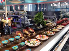 自助取餐区-圣罗巴海鲜自助(黑金店)