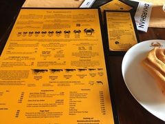 菜单-Ministry of Crab(科伦坡店)