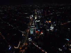 -上海环球金融中心云端足球盛典