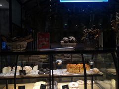 面包甜点陈列柜-托斯卡纳烘焙意大利餐厅(五天地店)