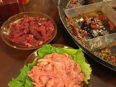 -重庆老火锅王(西安北路店)