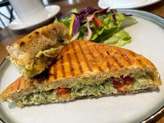青酱鸡肉三明治-Jamaicablue Coffeeshop(中央广场店)