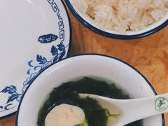 鱼丸紫菜汤-双月饭店·20年老字号(新村店)