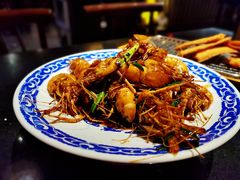 老头儿油爆沼虾-老头儿油爆虾·知味杭州(爱琴海购物中心)