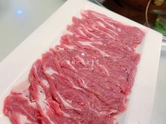 鲜羊肉上脑-福寿斋·老北京铜锅涮肉·烤鸭(顺义总店)