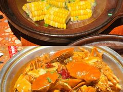 -涌煲记·蟹煲·砂锅海鲜·煲出宁波味(天一旗舰店)