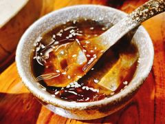 玫瑰酱冰粉-滇香肴·云南菜蒸汽石锅鱼(云南北路店)