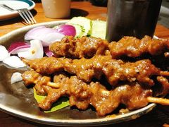 沙茶牛肉串-仓库南洋海鲜小排档(柳河路店)
