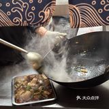 热力全开炒菜