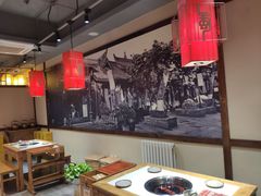 大堂-如在蜀毛肚老火锅(怀柔店)