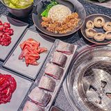 新鲜现切的嫩牛肉现烤真的巨巨巨香❗