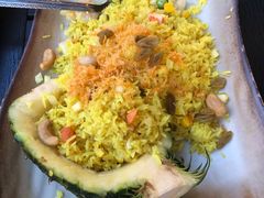 原只菠萝海鲜焗饭-泰堤坊(淡水体育馆店)