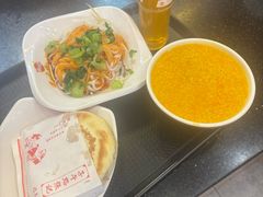 传统米皮-子午路张记肉夹馍(市图书馆店)