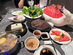 -德天肥牛海鲜火锅(城西银泰店)