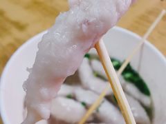 -龙头鱼丸店 只此一家只卖手工鲨鱼丸