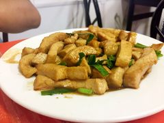 干炒豆腐-沂蒙全羊汤(大觉胡同)