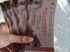 -葫芦古镇关东民俗雪乡