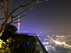 -广州柏悦酒店·悦吧·顶楼露天酒吧
