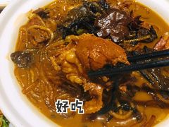 山蘑炖小公鸡-一轩饺子馆(丽都店)
