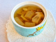 鼎汤松茸瑶柱盅-君来湖滨饭店·渔餐厅