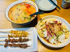 -山丹丹西北菜(金贸大厦店)