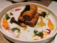 捞汁紫豆卷-若蘭慈·无国界素食料理(欢乐海岸店)