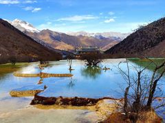 -黄龙山原始森林景区