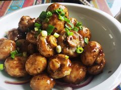 鲍汁口蘑-遇见小院—虹鳟鱼•农家菜(怀柔店)