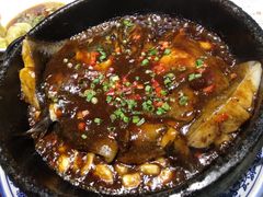 黑椒碟鱼头-老厨家(友谊路总店)