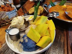 芒果糯米饭-PAPAYA泰国街头小吃(南山路店)
