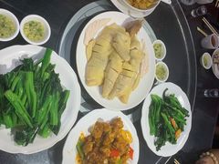 鸡油炒菜心-文记壹心鸡(宝华路店)