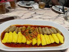 秘制米肠面肺子-丝路有约·烧烤·新疆菜(万宴城店)