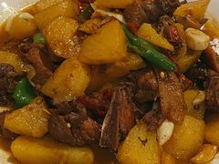 秘制大盘鸡-西域阿里马新疆菜·清真(桂花路店)