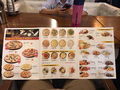 菜单-机器人火炉披萨(爱琴海店)