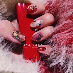 -PinkBaby美甲美睫