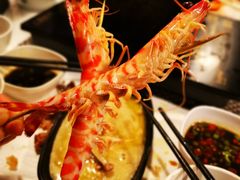 -鲜入围煮花胶鸡海鲜火锅