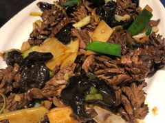 爆炒腰花-晚归月亮湾私家菜(临邑路店)