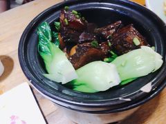 鹌鹑蛋红烧肉-旅马餐厅(茅家埠店)