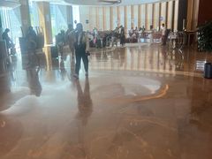 -烟台金海岸希尔顿酒店·開自助餐厅