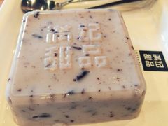 椰汁紫米糕-满记甜品(湖滨店)