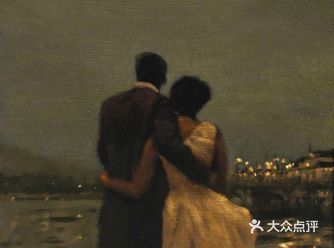 油画中永恒的主题–爱情