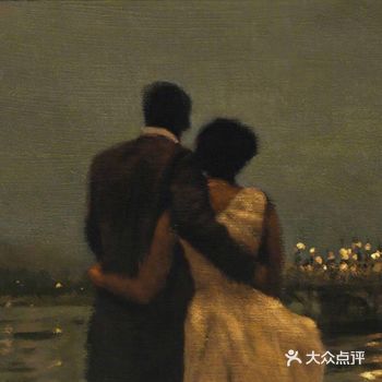 油画中永恒的主题–爱情