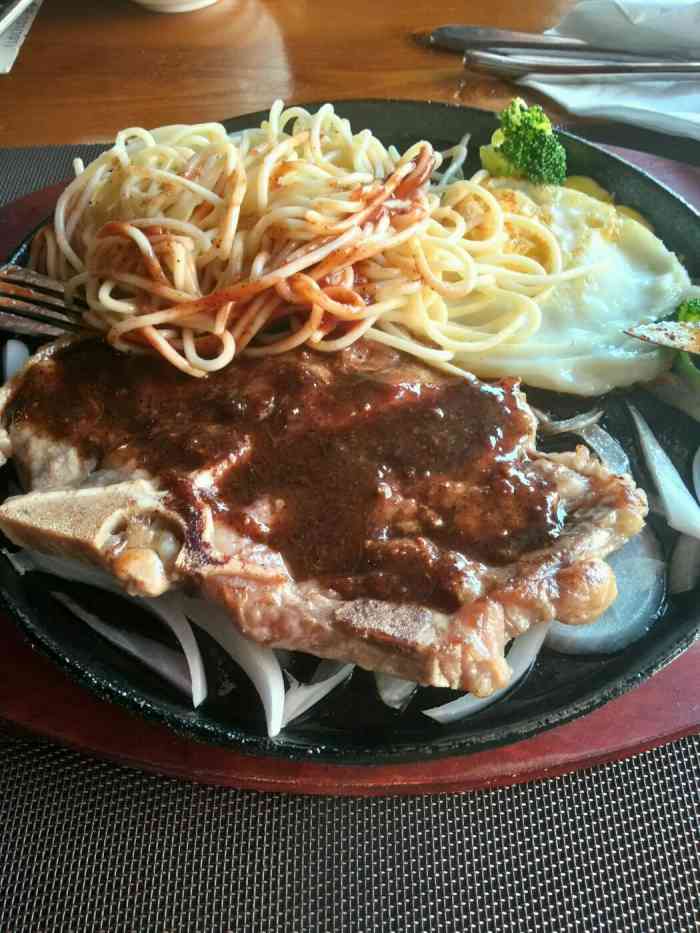 初客牛排(封丘店)-"推荐一下黑椒牛柳意面板,不太喜欢吃牛排,.