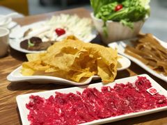 潮汕炸腐竹-掂档潮汕牛肉火锅(cityon熙地港店)