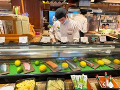 -广州中心皇冠假日酒店-环市食坊·海鲜自助餐厅