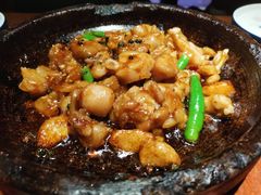 酱爆石锅蛙-绿茶餐厅(朝阳大悦城店)