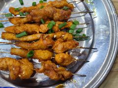 猪肉串-江城燕子大排档(江汉路步行街店)